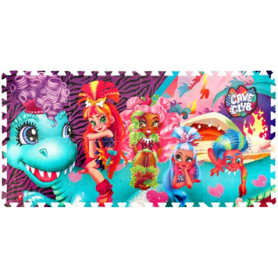 Коврик-пазл Cave Club Играем Вместе FS-CAVE